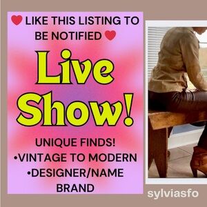 Sylvia’s Live Show ❤️ Notification